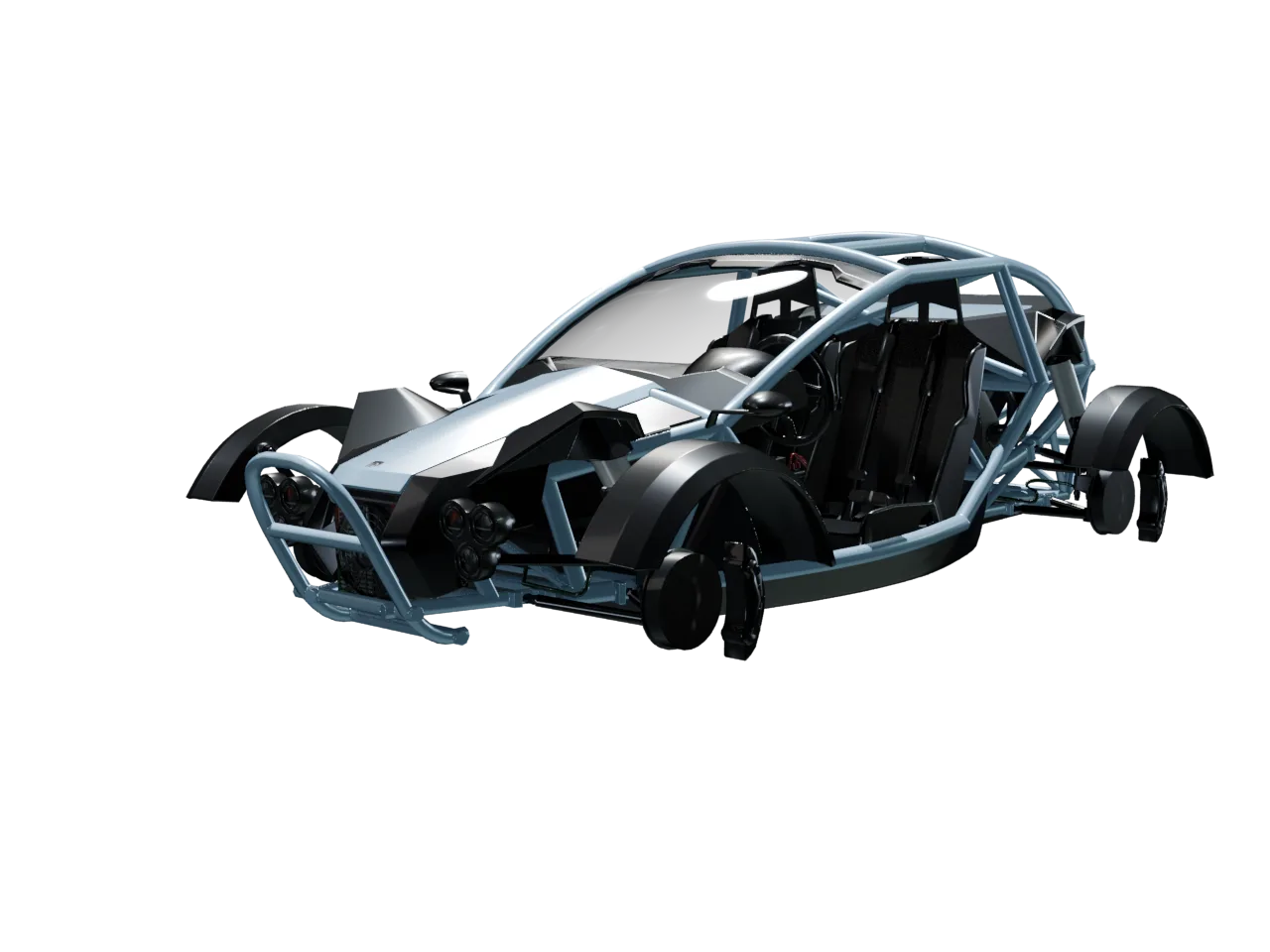 Vagrant — Stock — Front left