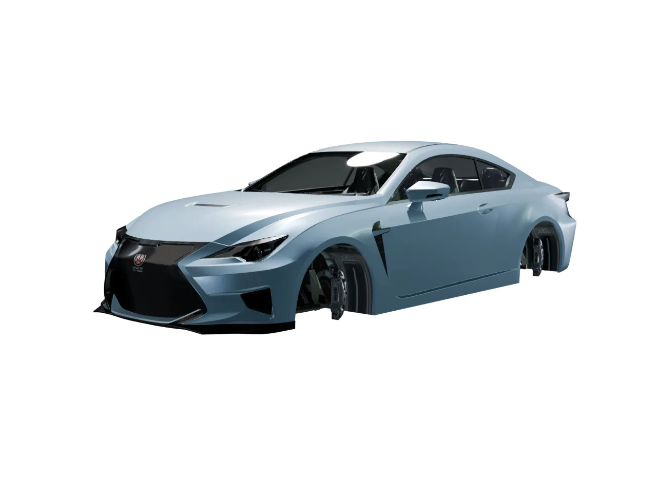 Vectre — Stock — Front left