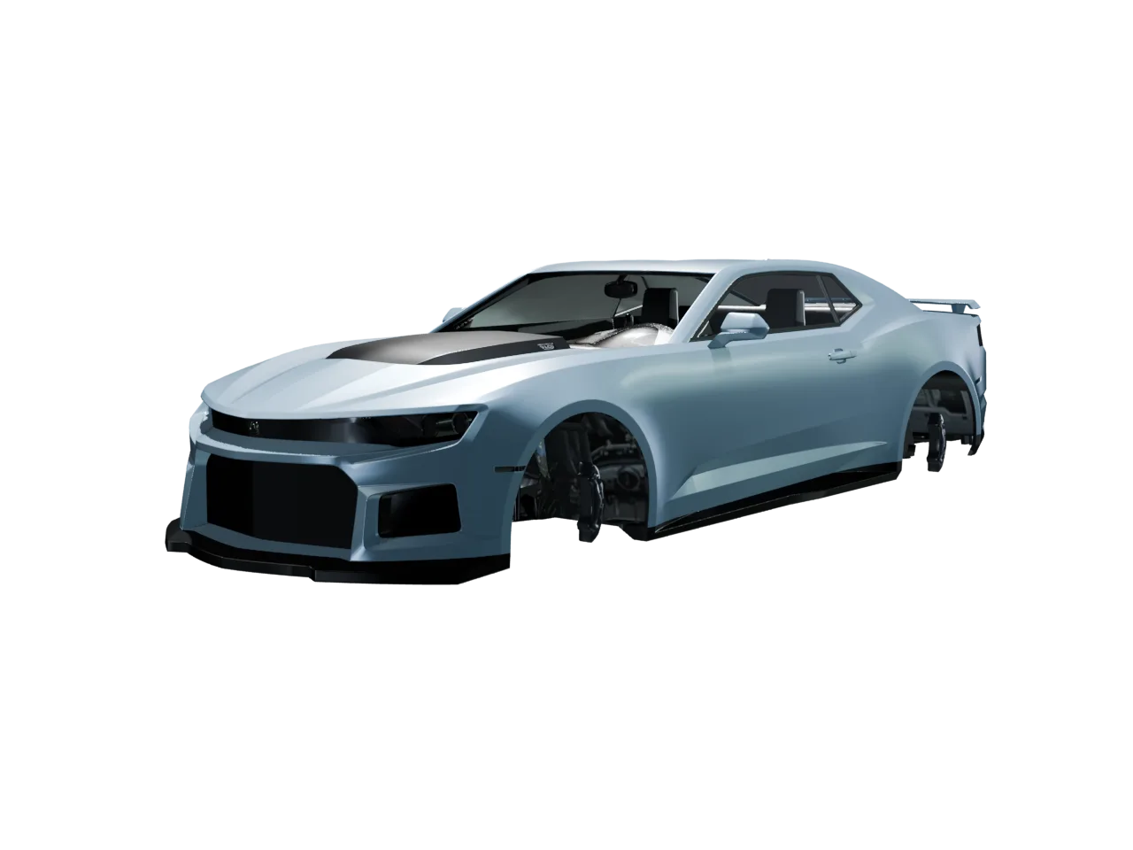Vigero ZX — Stock — Front left