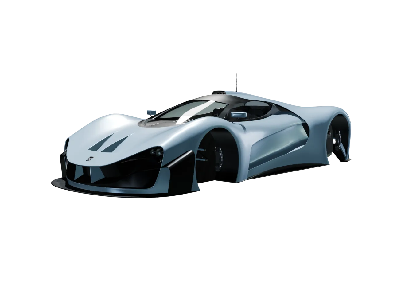 Visione — Stock — Front left