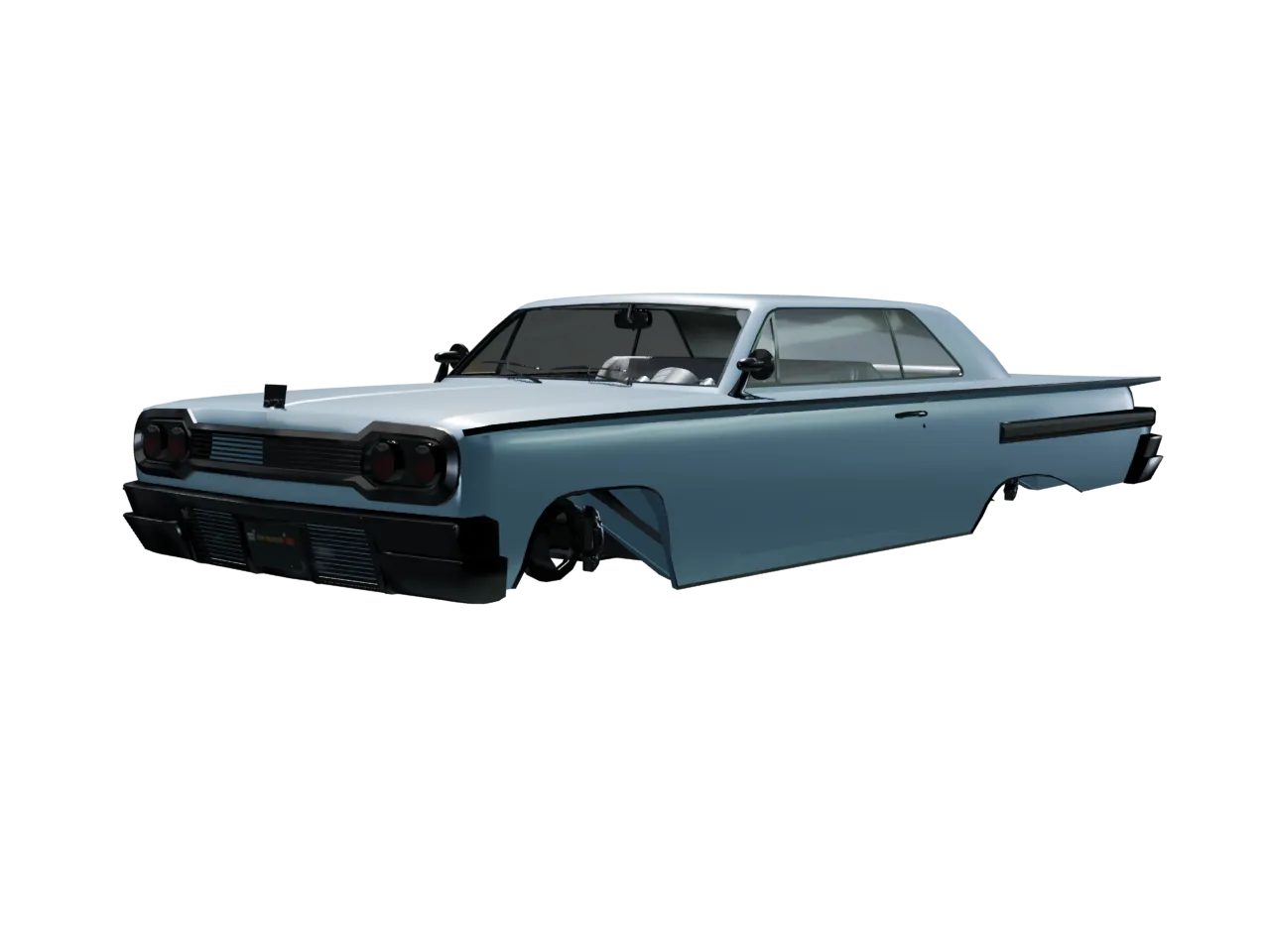Voodoo Custom — Stock — Front left