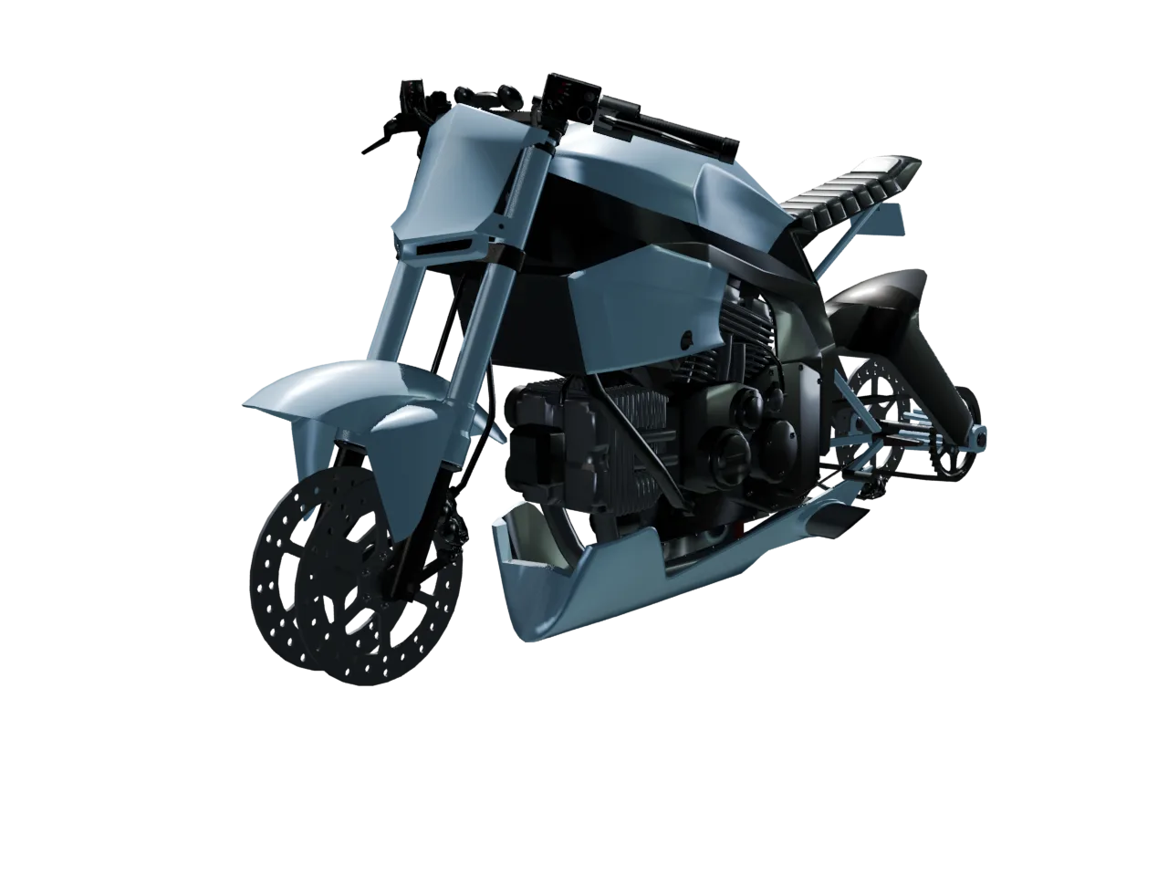 Vortex — Stock — Front left