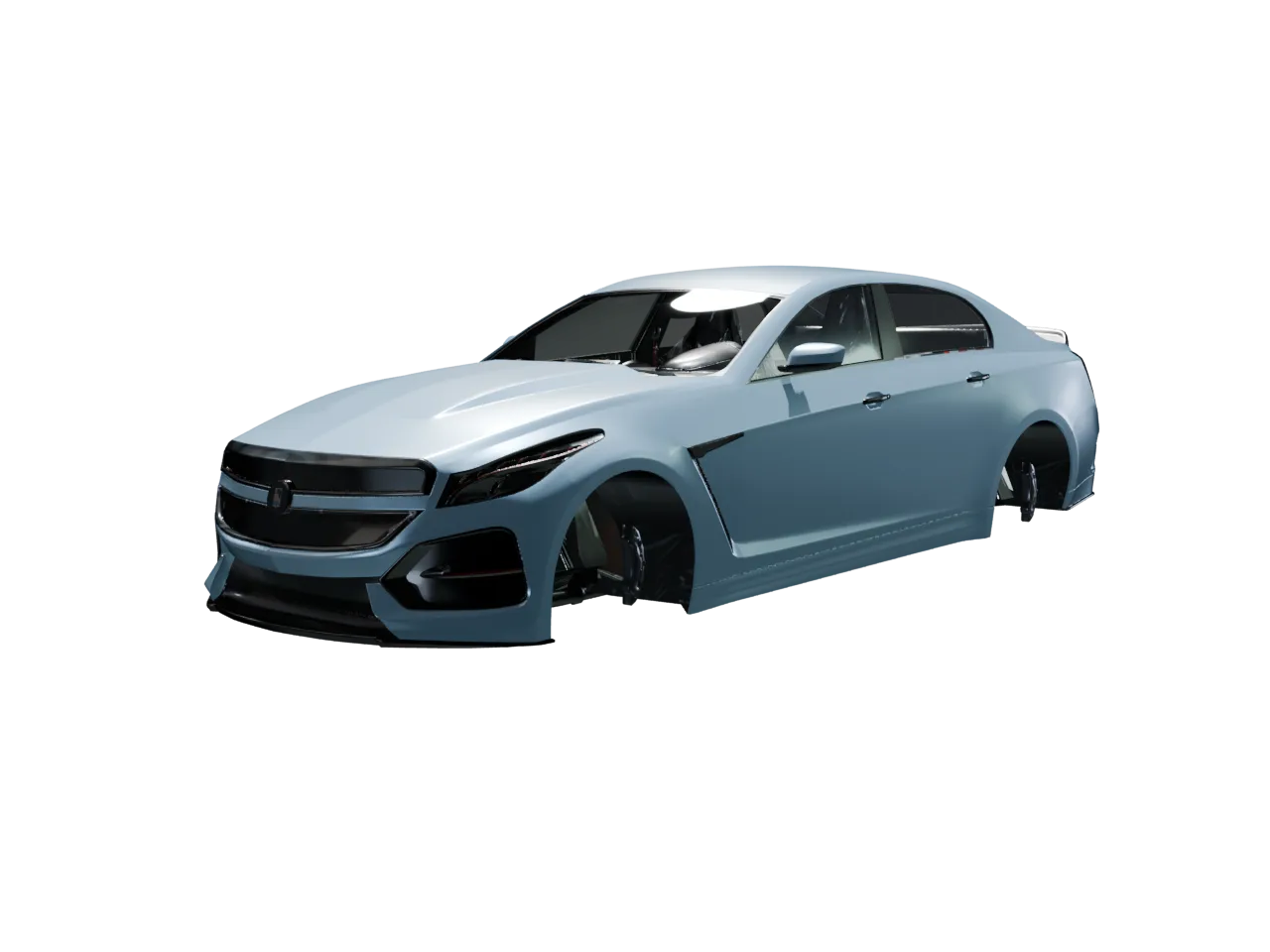 V-STR — Stock — Front left