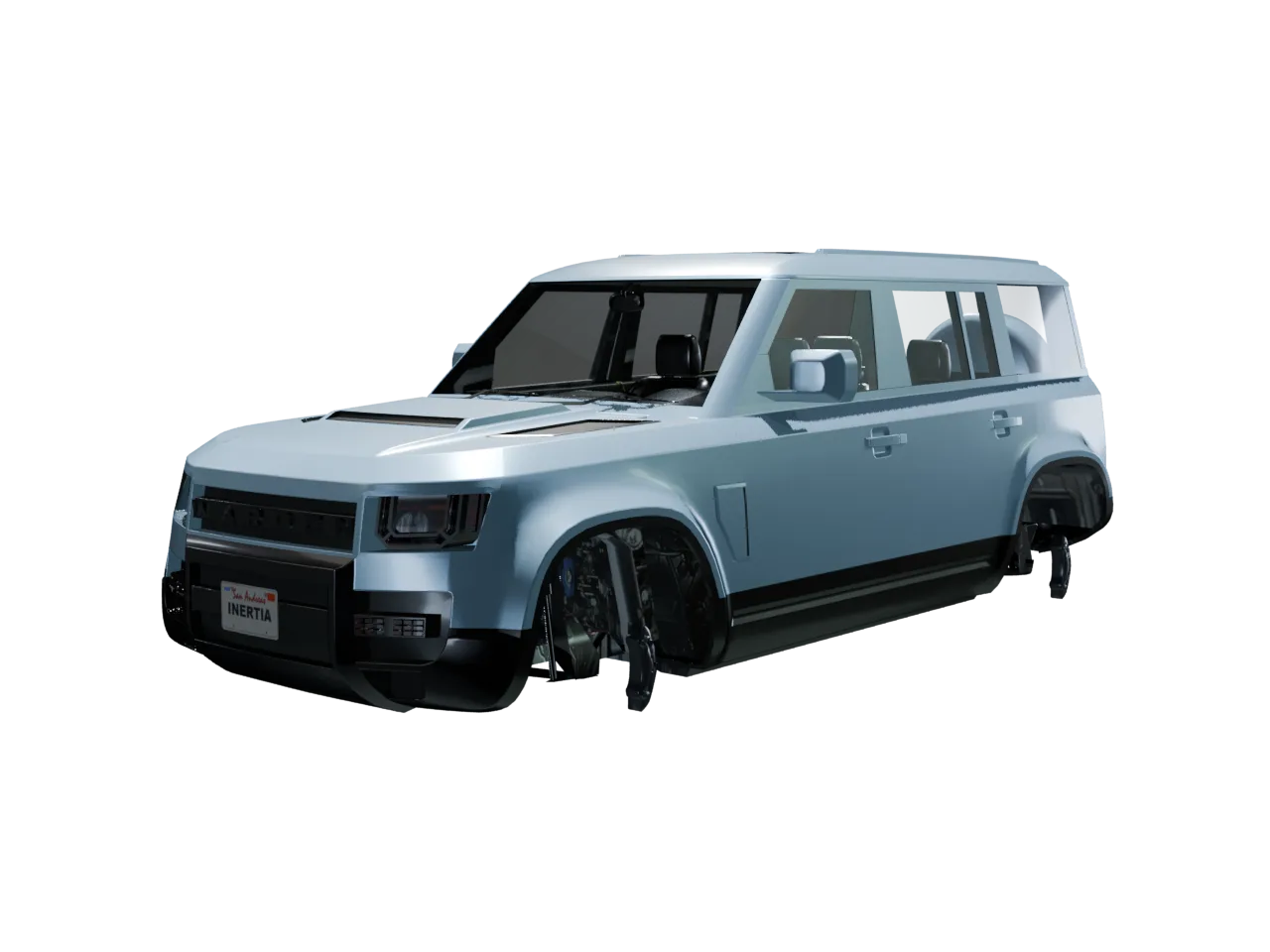 Warden — Stock — Front left
