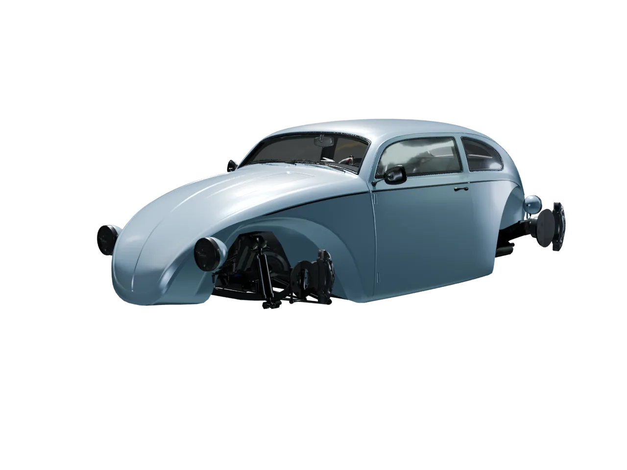 Weevil Custom — Stock — Front left
