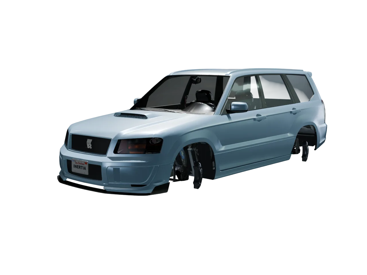 Woodlander — Stock — Front left