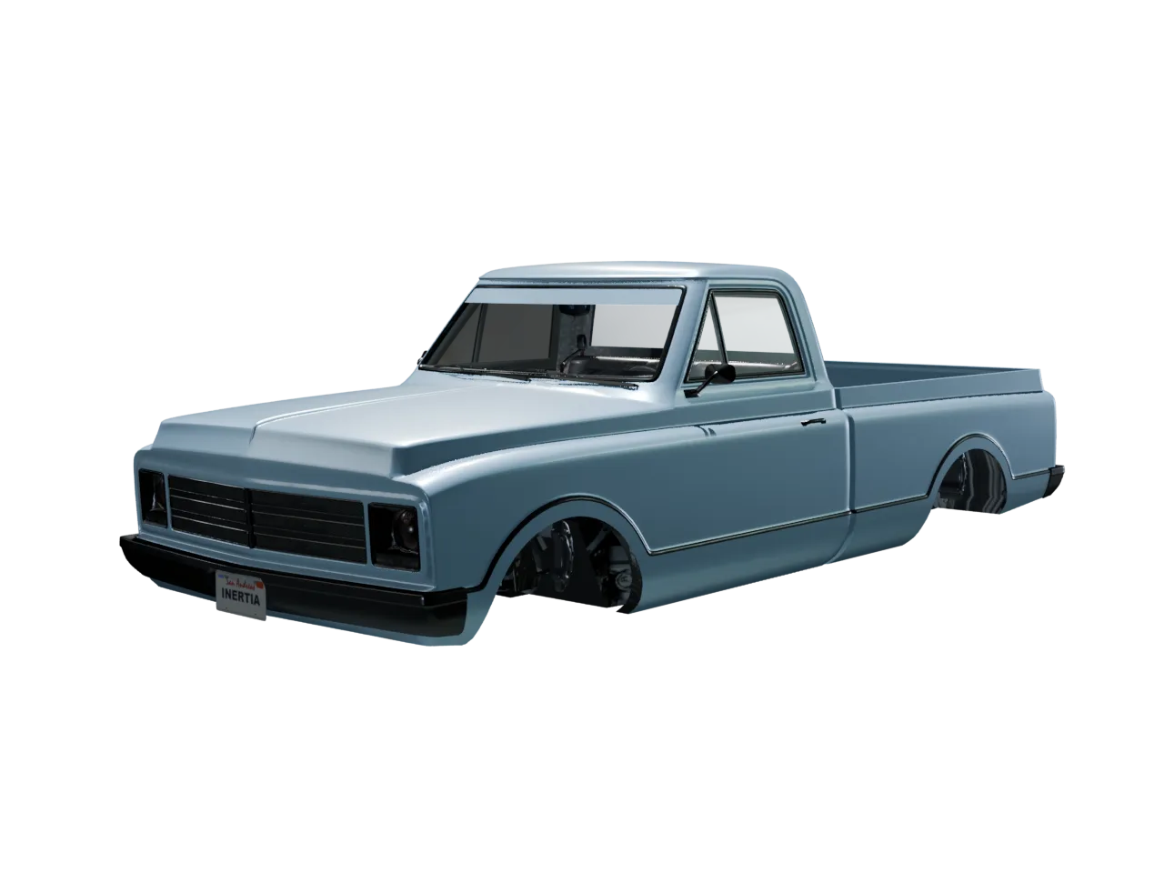 Yosemite — Stock — Front left