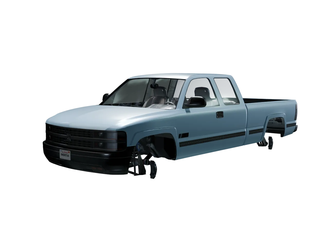 Yosemite 1500 — Stock — Front left