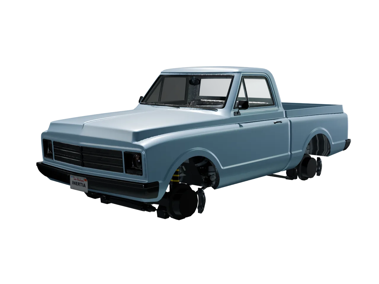 Yosemite Rancher — Stock — Front left