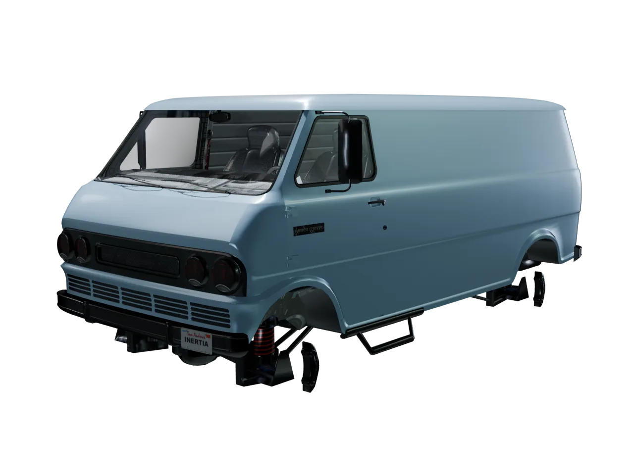 Youga Classic 4x4 — Stock — Front left