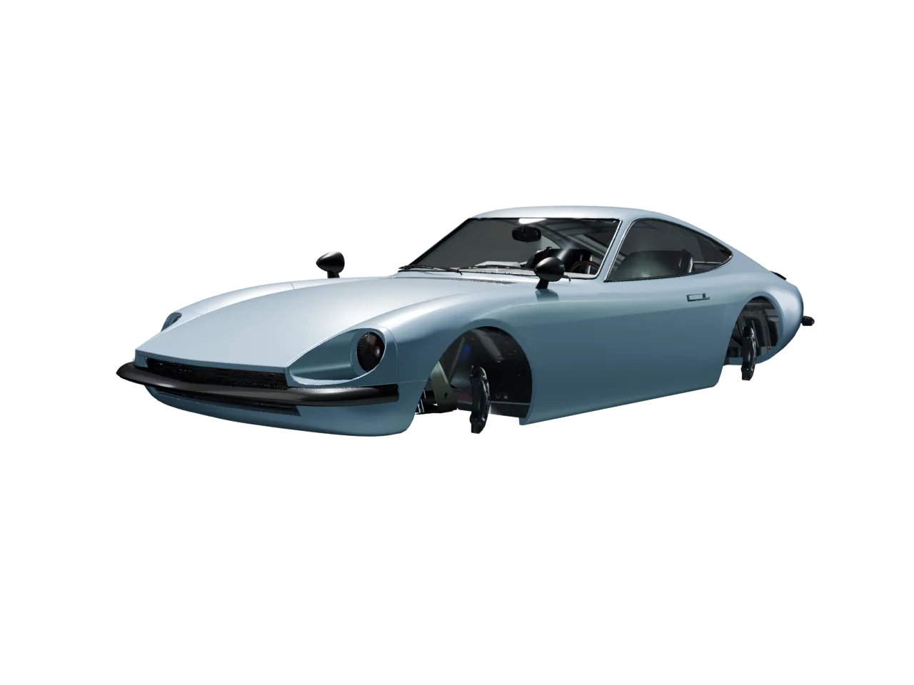 190z — Stock — Front left