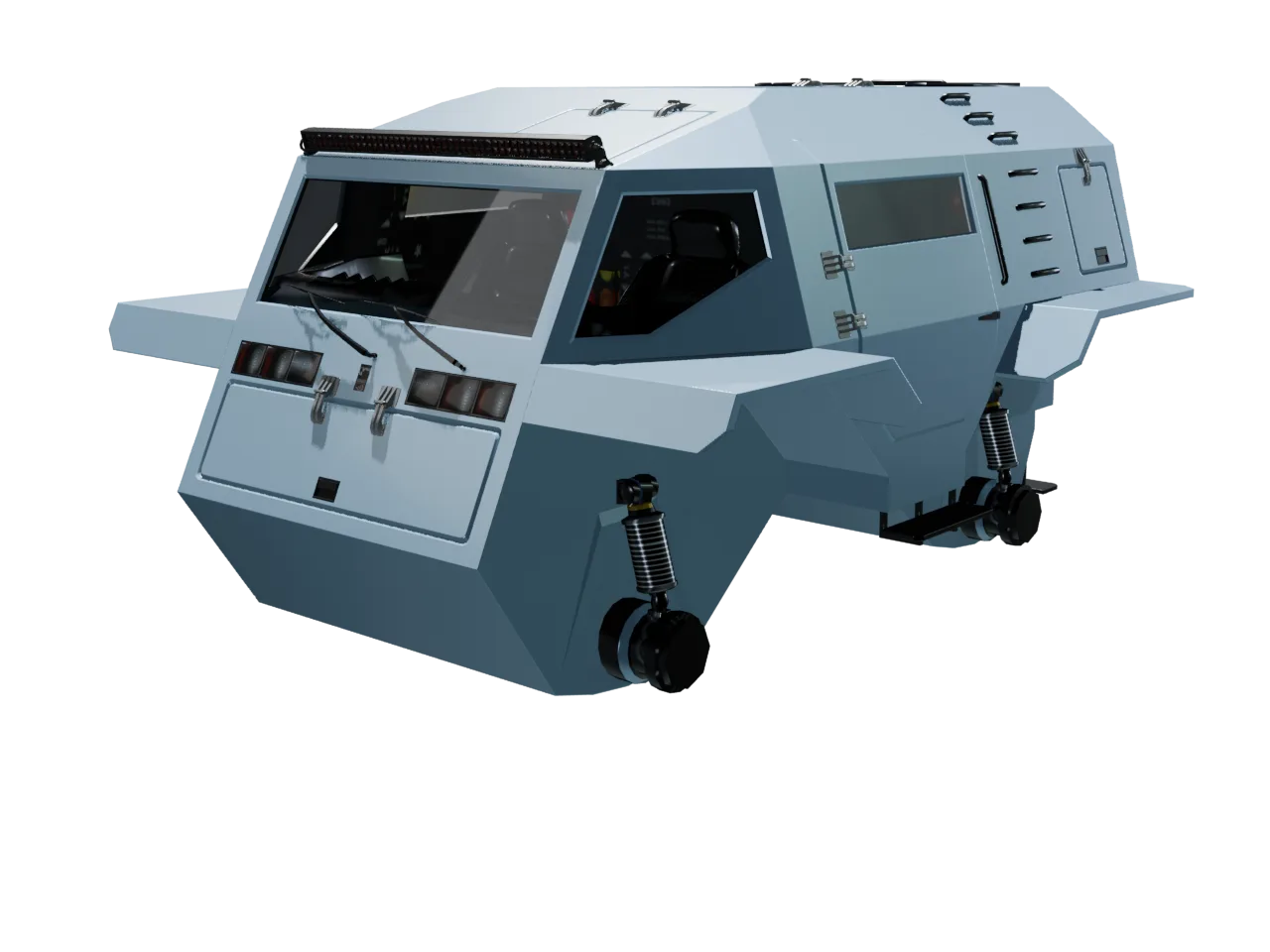 Zhaba — Stock — Front left
