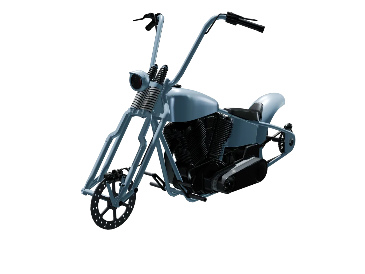 Zombie Bobber — Stock — Front left