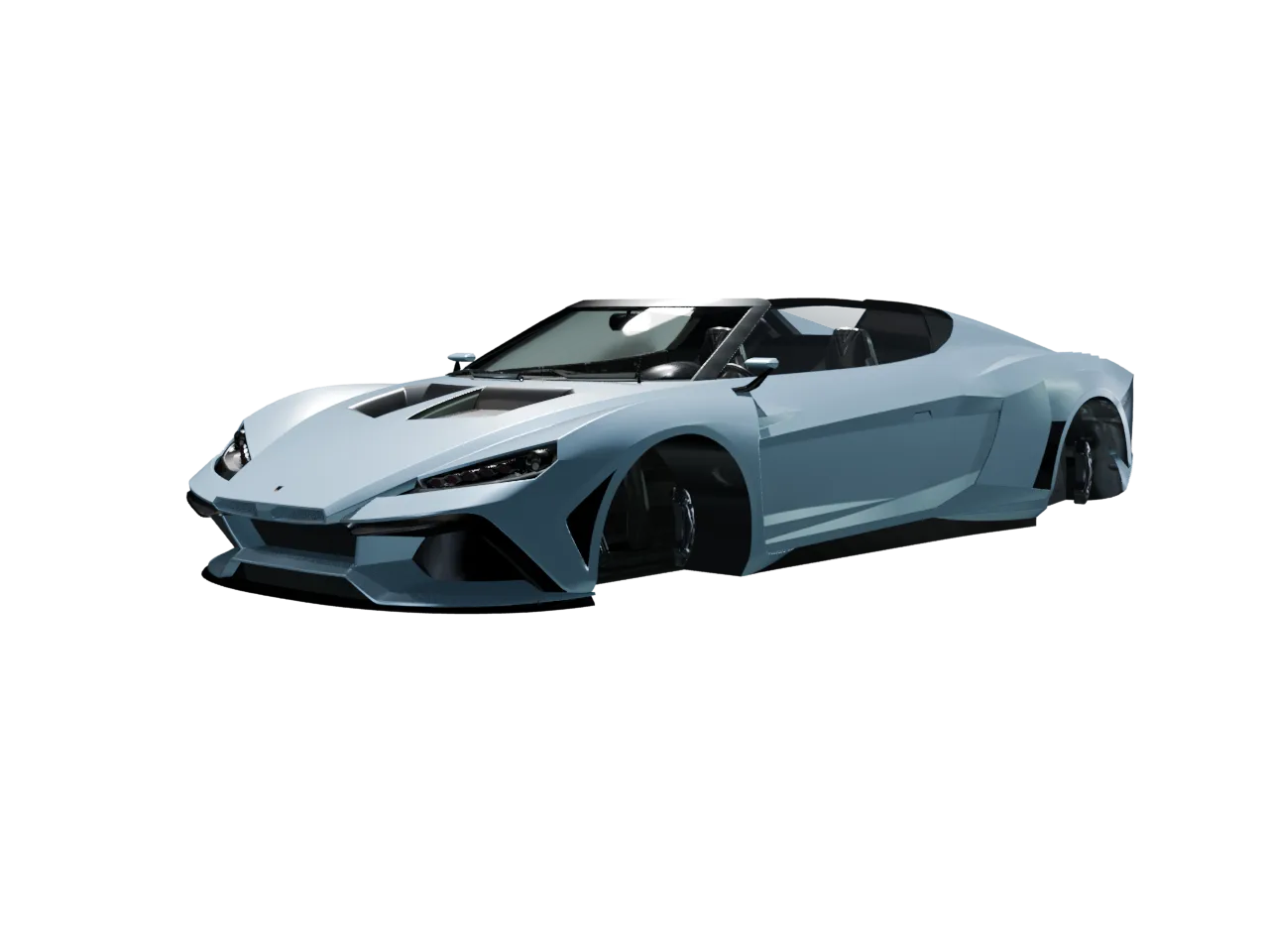 Zorrusso — Stock — Front left
