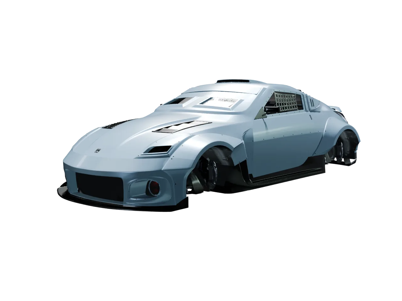 Apocalypse ZR380 — Stock — Front left