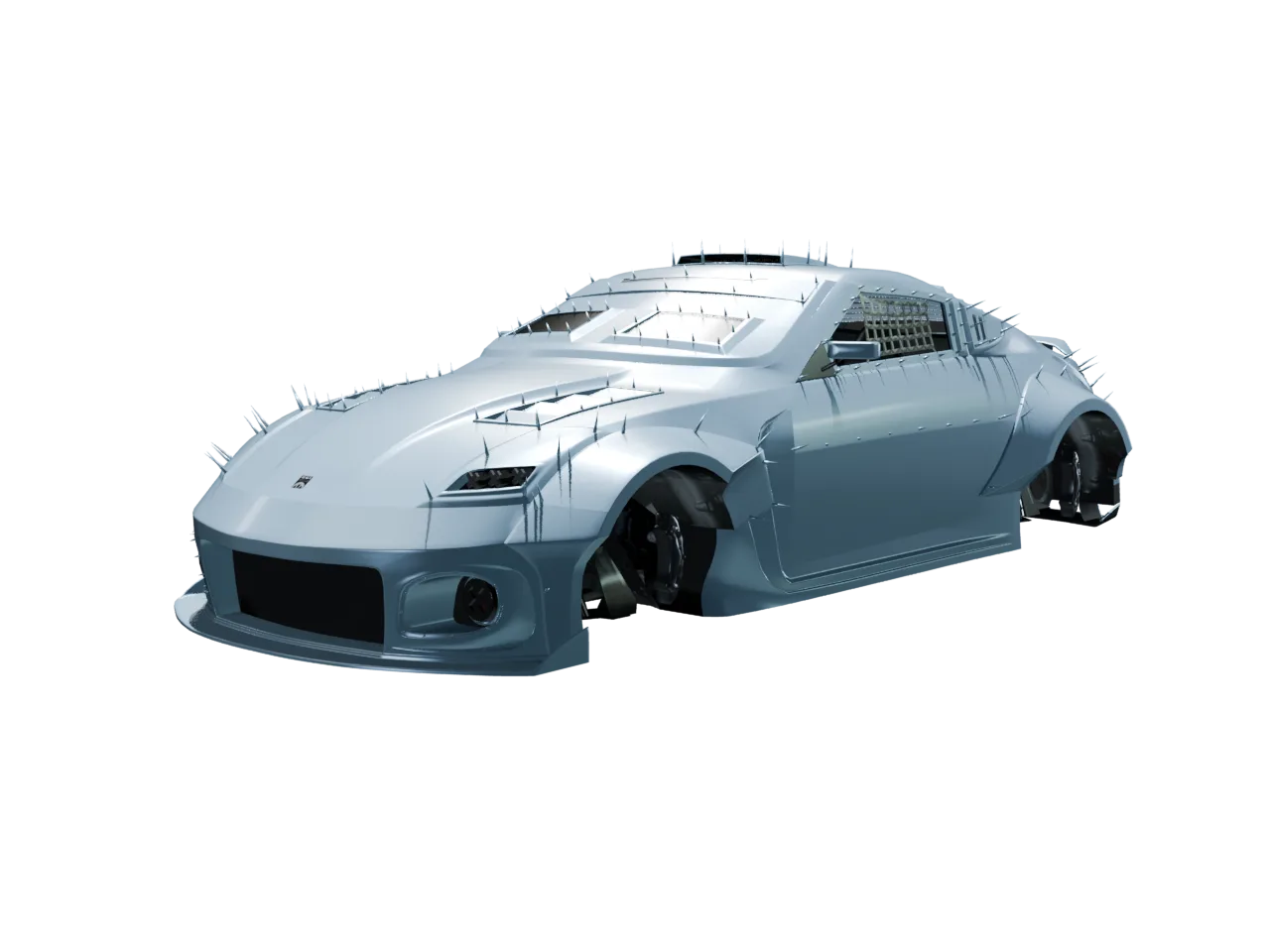 Future Shock ZR380 — Stock — Front left