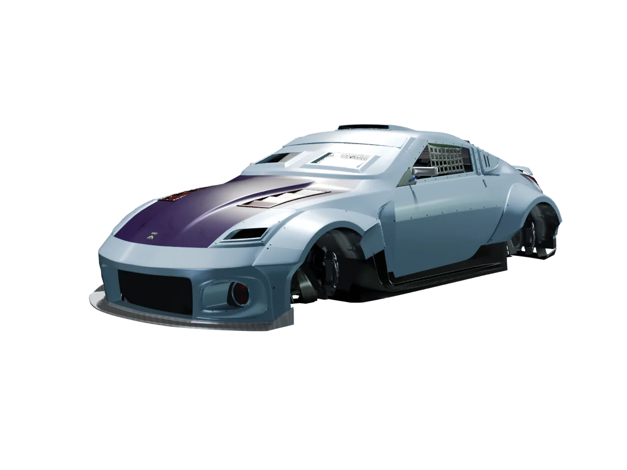 Nightmare ZR380 — Stock — Front left